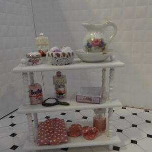 rekje gevuld met items