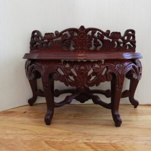 bruine wandtafel - groot