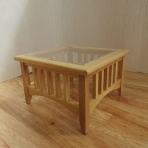 koffietafel blank gelakt