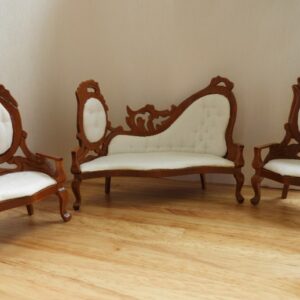 houten bankstel compleet