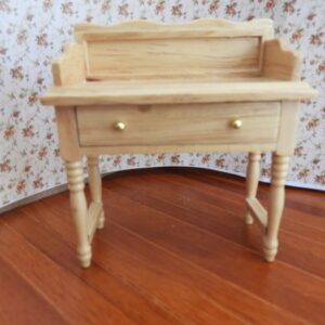 wastafel blank gelakt