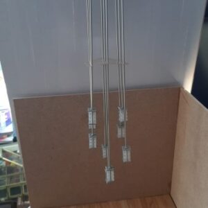 Moderne hal lamp (circa 25cm lang)
