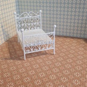 Kinderbedje (smeedijzer)