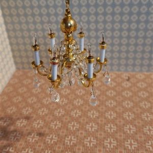 Kroonluchter (swarovski kristallen)