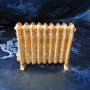radiator goud