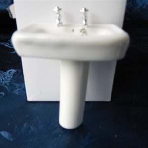 wasbak vierkant met voet